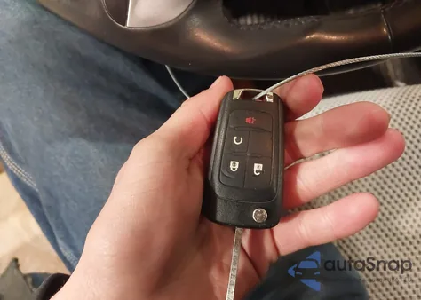 2012 Chevrolet Equinox 1Lt z USA, uszkodzony, nr VIN 2GNFLEEK9C6186701